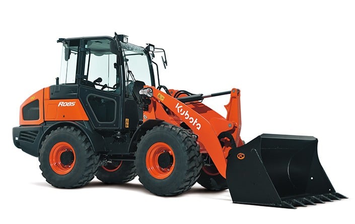 Kubota Wheel Loader - ota yhteyttä vklhuolto.fi